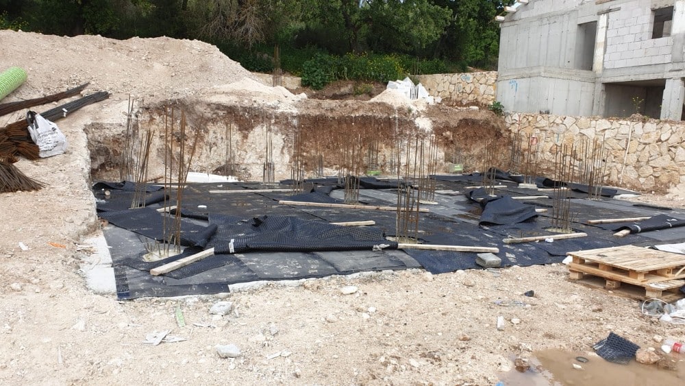 יסודות בית בהרחבה